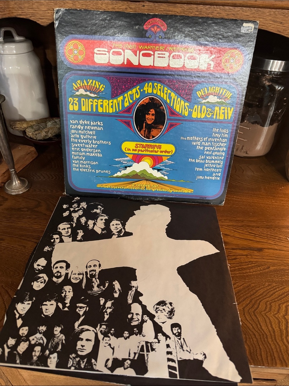 VTG 1969 Songbook Compilation 2 pcs Vinyl Various Artists